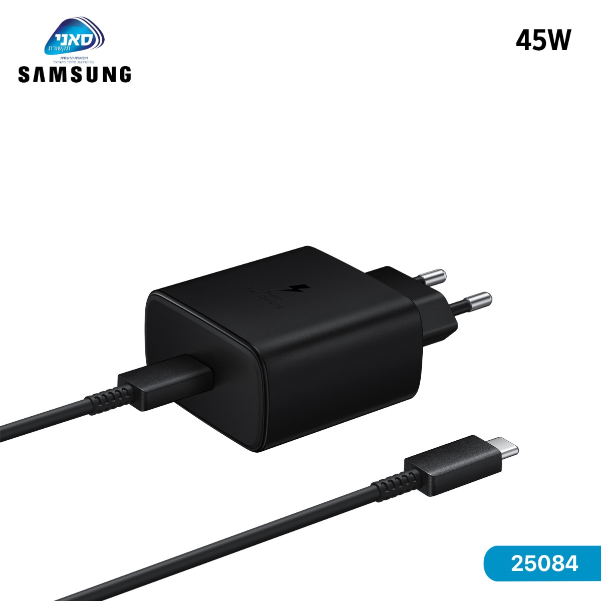 Original Samsung Suny 26630 45W PD Charger with Type-C Cable
