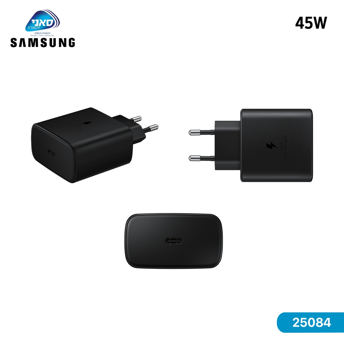 Original Samsung Suny 26630 45W PD Charger with Type-C Cable