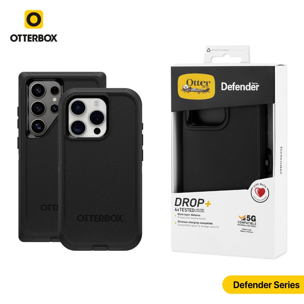 OTTERBOX Defender Mobile Back Case with Logo