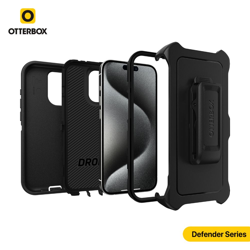 حماية ظهر OTTERBOX Defender مع لوجو لأجهزة الموبايل