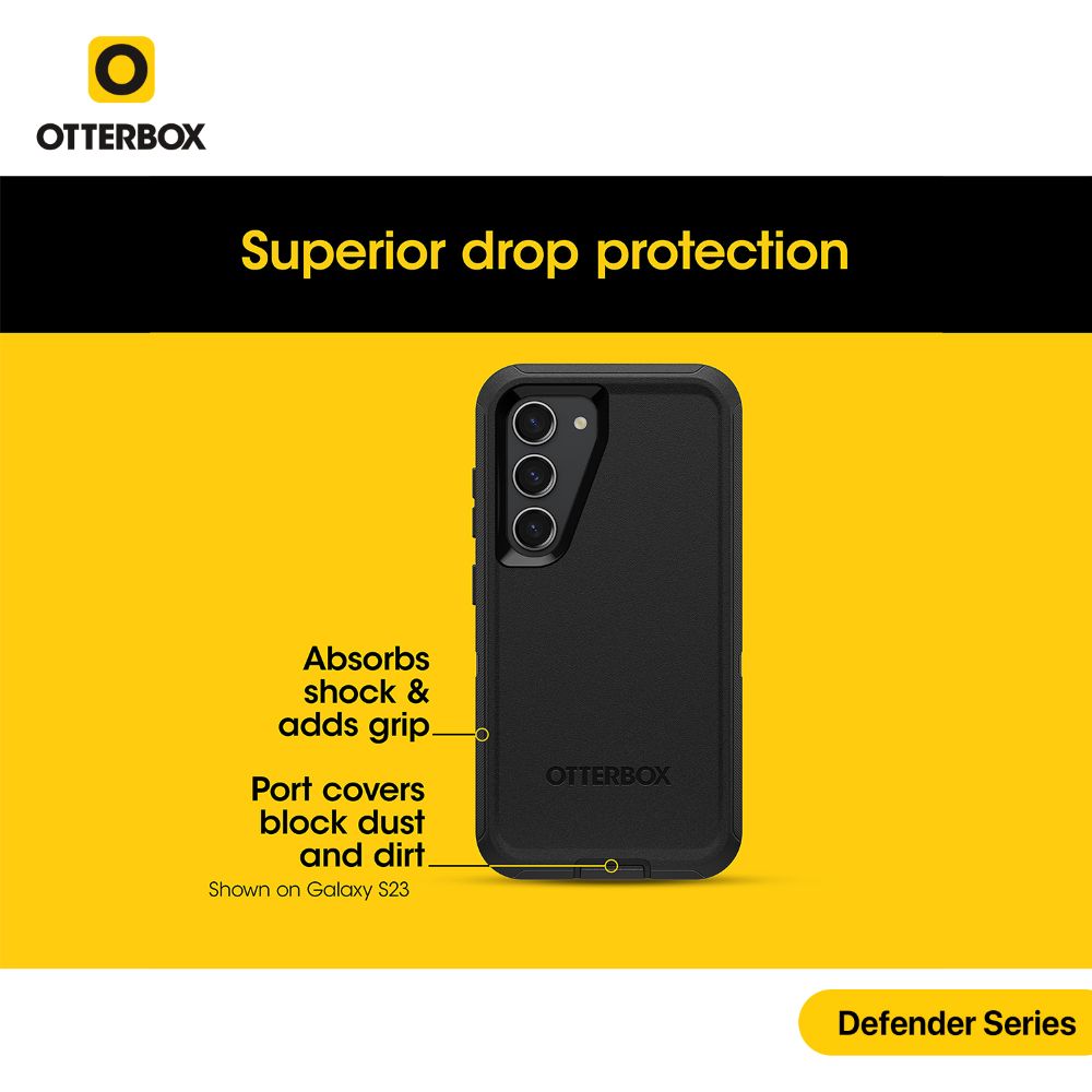 OTTERBOX Defender Mobile Back Case with Logo