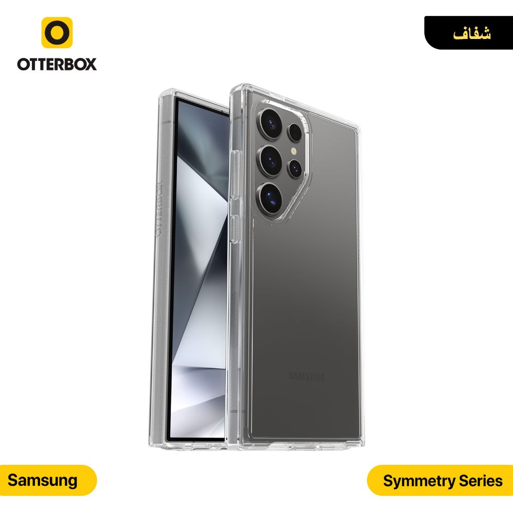 OTTERBOX Symmetry Clear Mobile Back Case with Logo