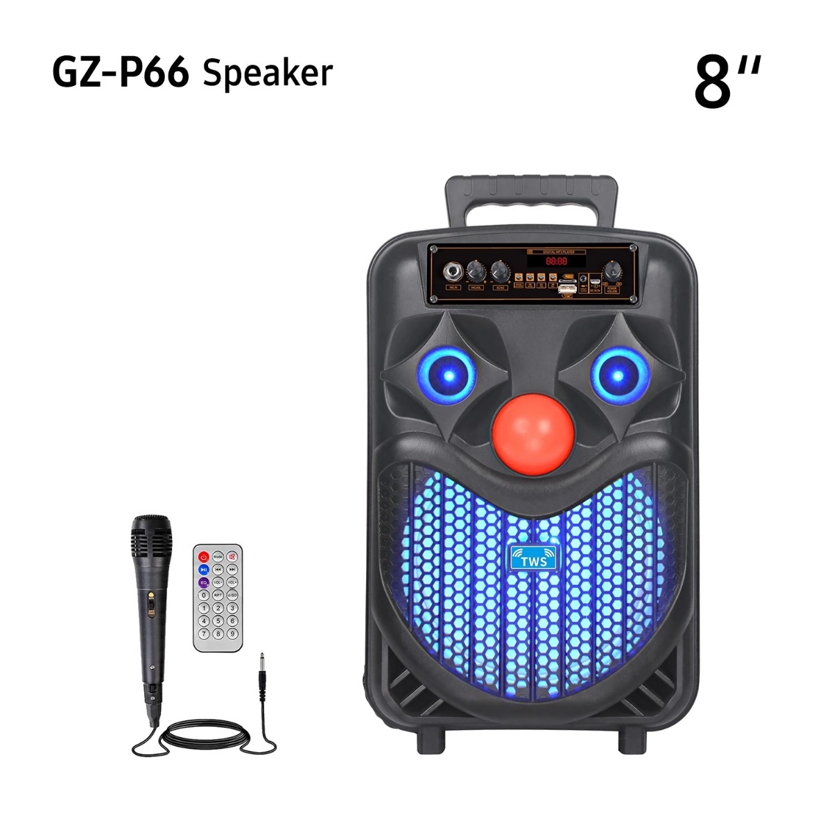 P66 Bluetooth Speaker