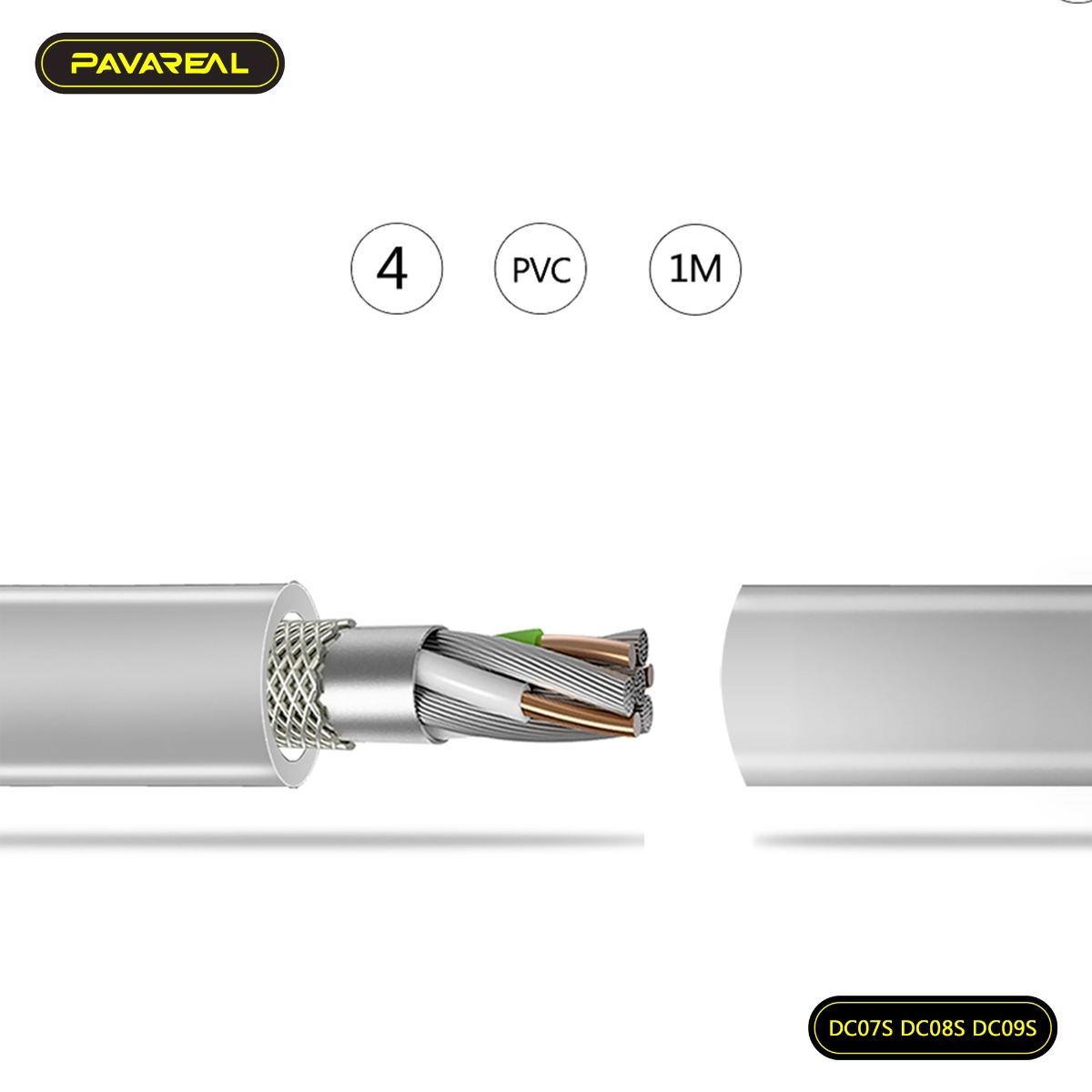 كوابل PAVAREAL (50 قطعة)