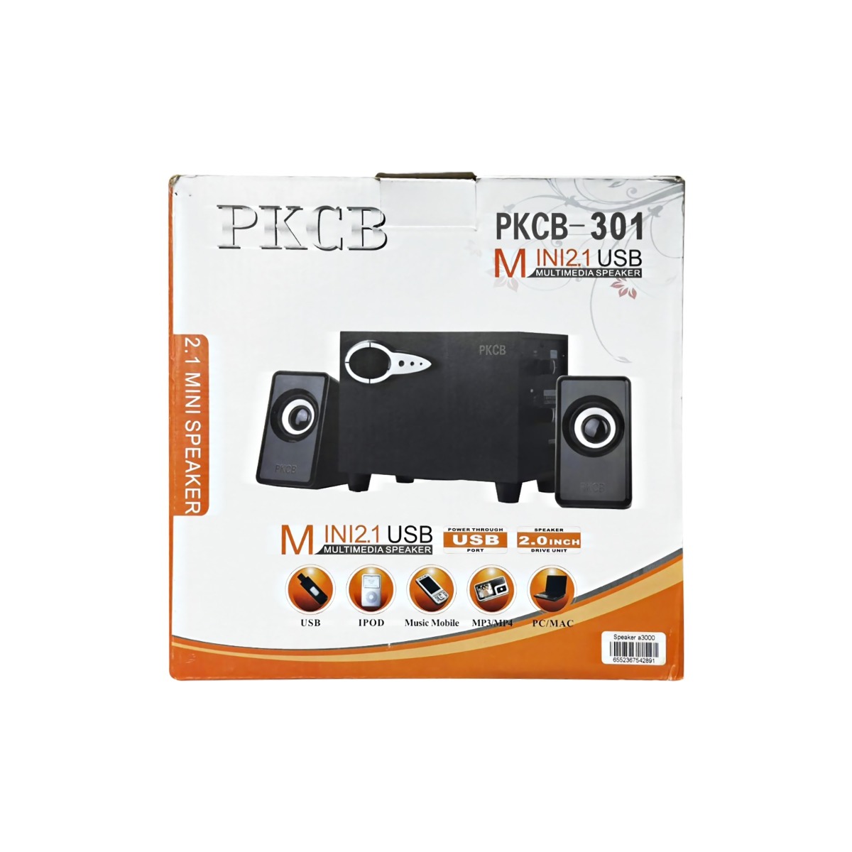 PKCB FT-301 / A3000 Multimedia Speaker
