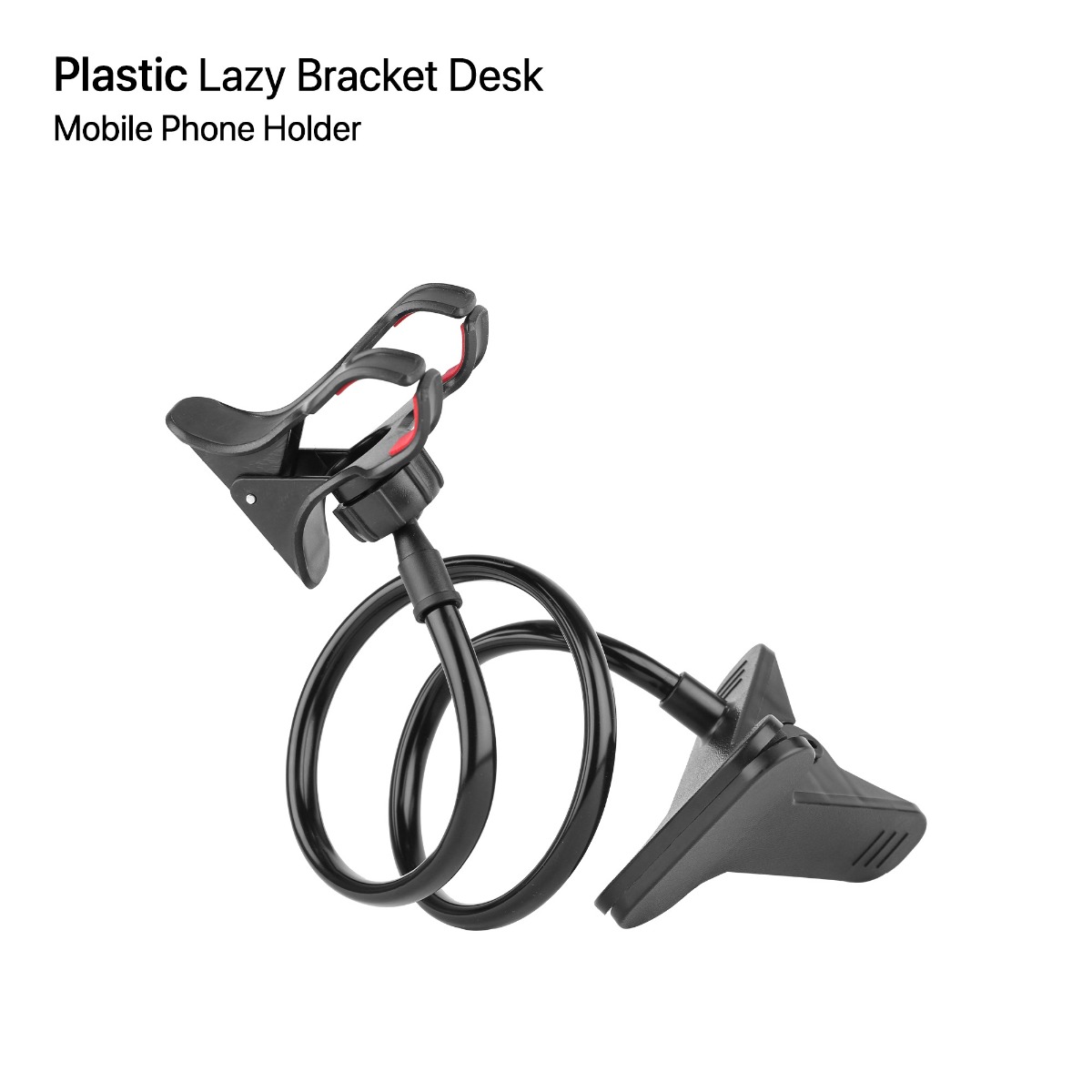 Plastic Lazy Bracket Mobile Phone Desk Holder