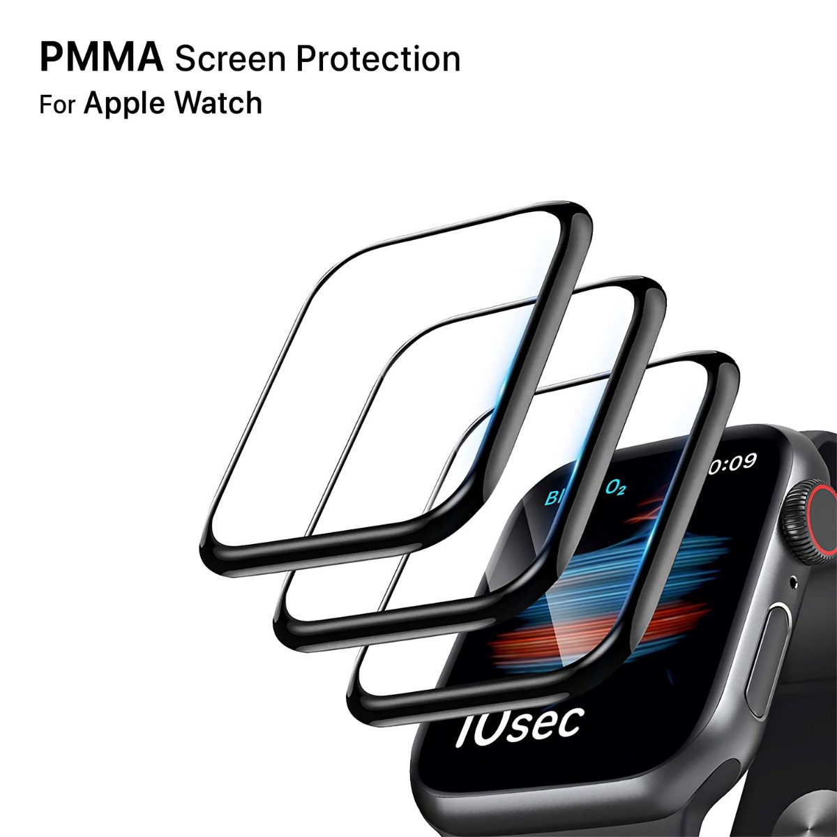 PMMA Apple Watch Screen Protection