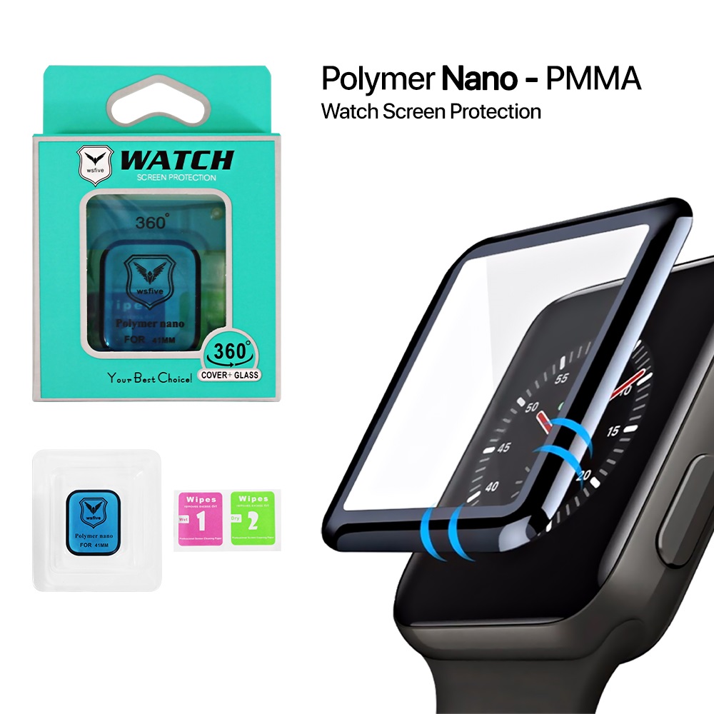 حماية شاشة ساعة Polymer Nano