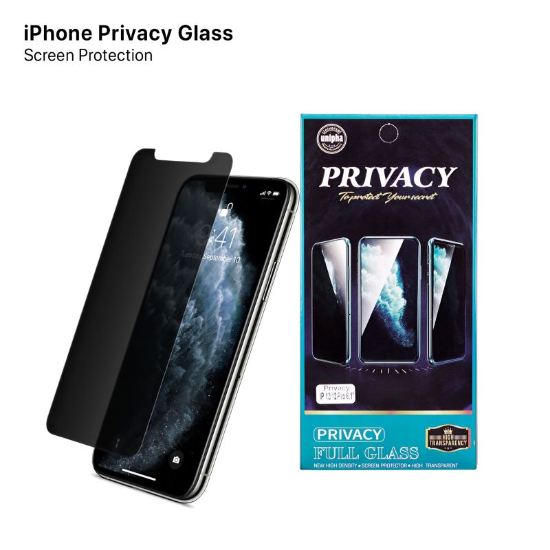 iPhone Privacy Glass Screen Protection