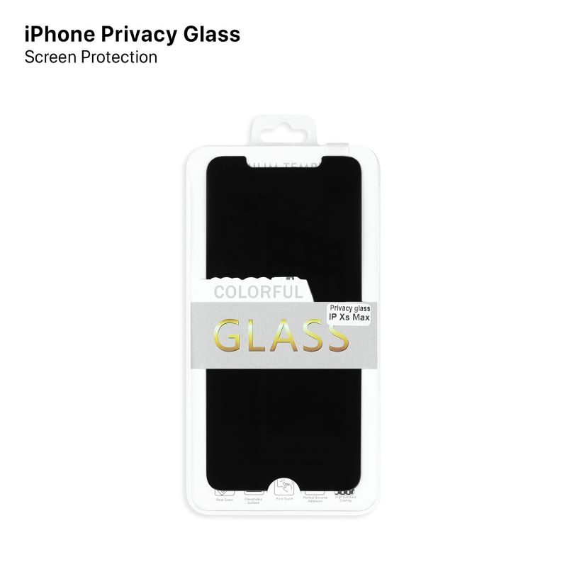 iPhone Privacy Glass Screen Protection