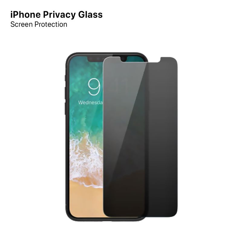iPhone Privacy Glass Screen Protection