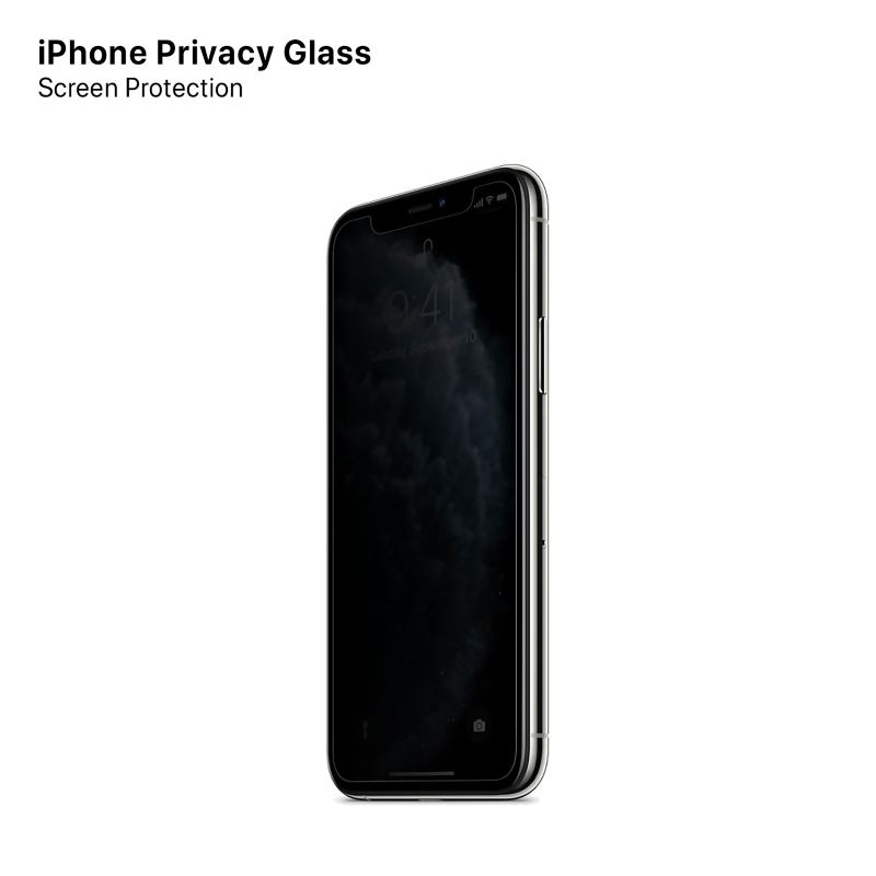 iPhone Privacy Glass Screen Protection