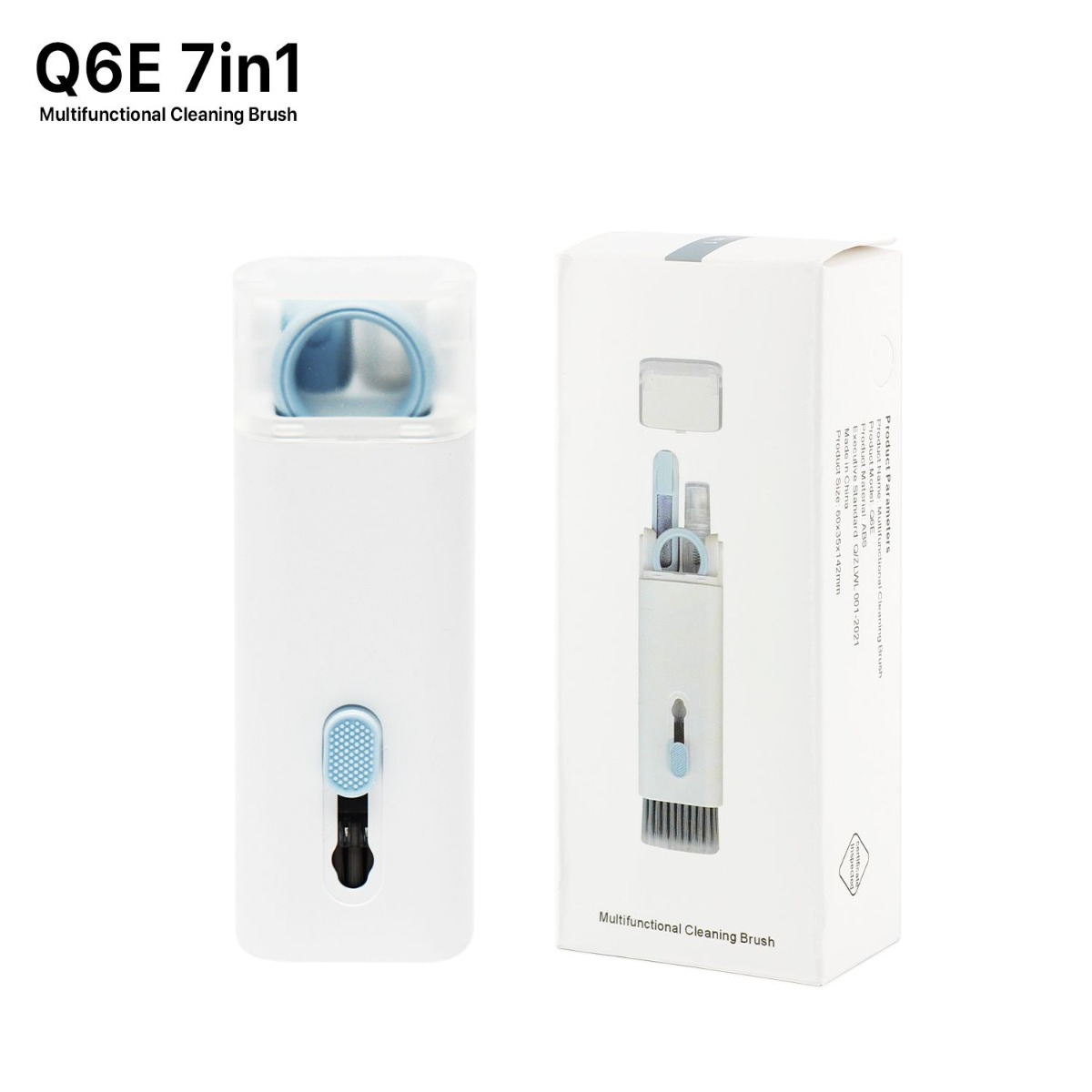 Q6E 7in1 Multifunctional Cleaning Brush