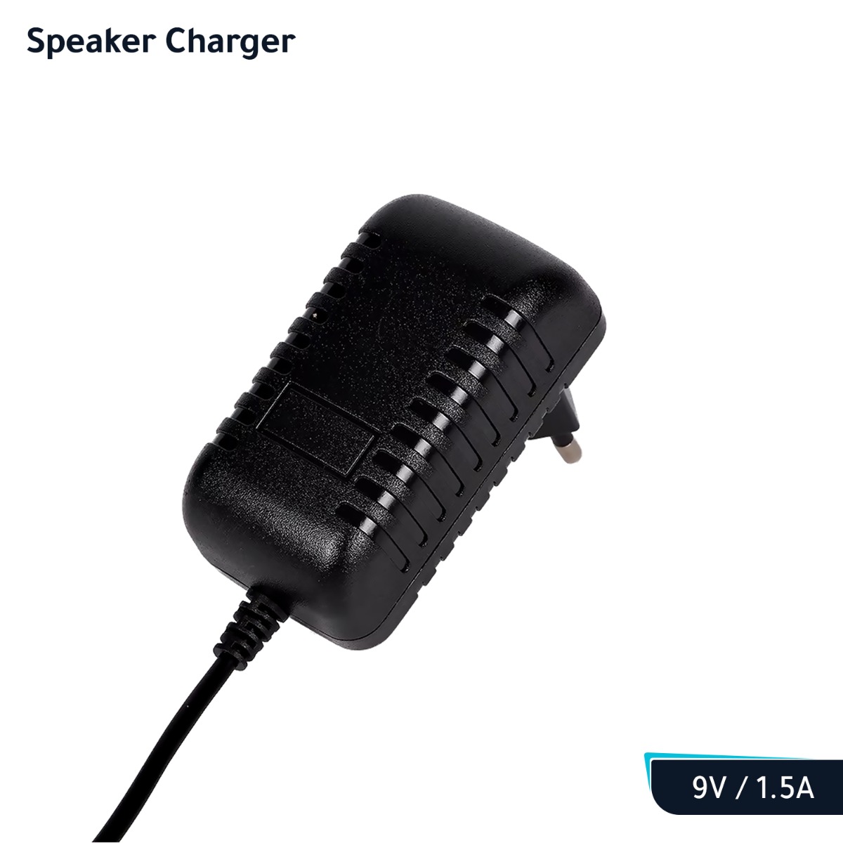 9V/1.5A Speaker Charger