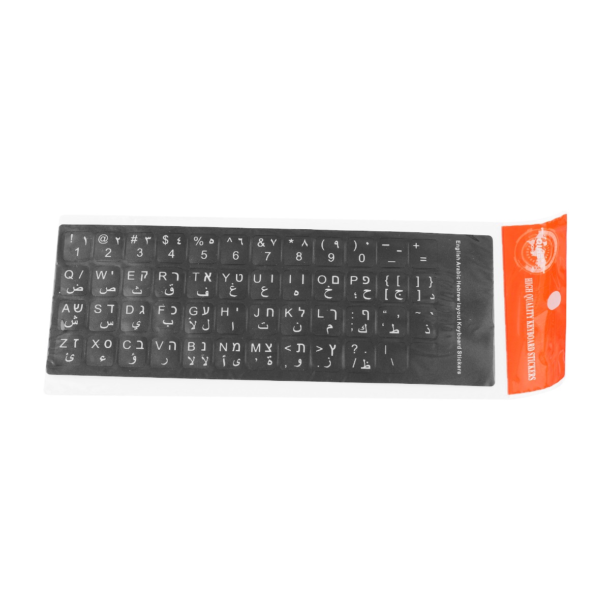 QIHE QH-01 Keyboard Letters and Numbers Sticker