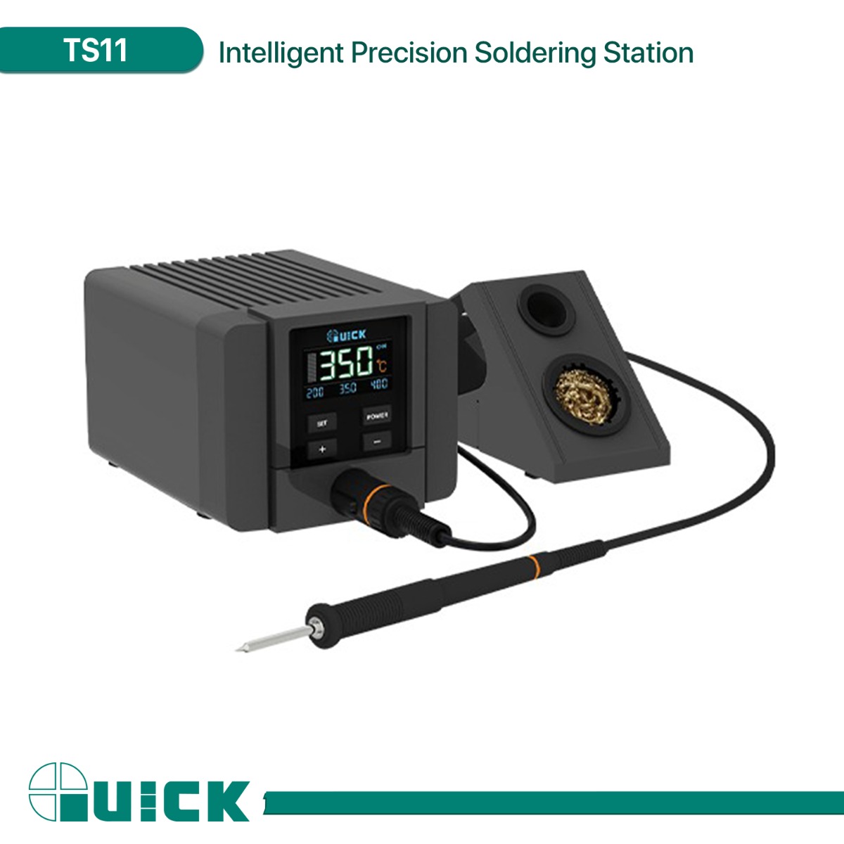 محطة لحام QUICK TS11 Intelligent Precision