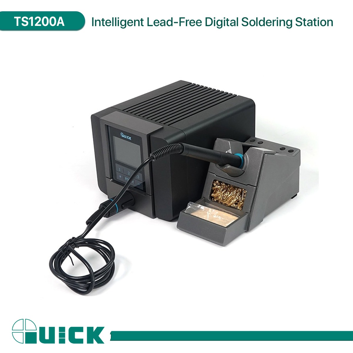محطة لحام QUICK TS1200A Intelligent Lead-Free Digital