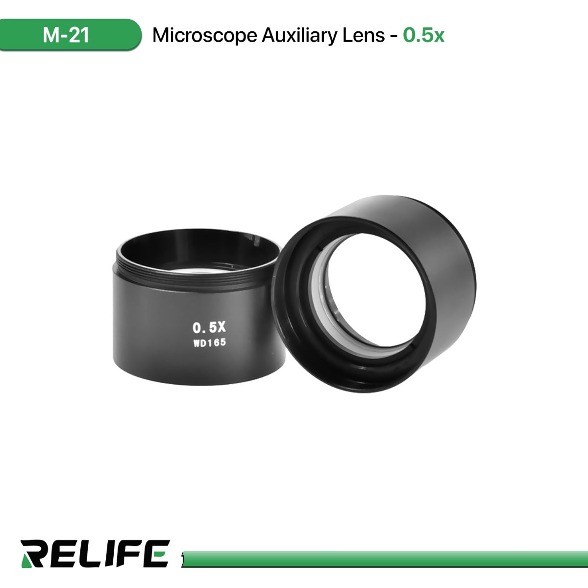 عدسة مجهر مساعدة RELIFE M-21 0.5x