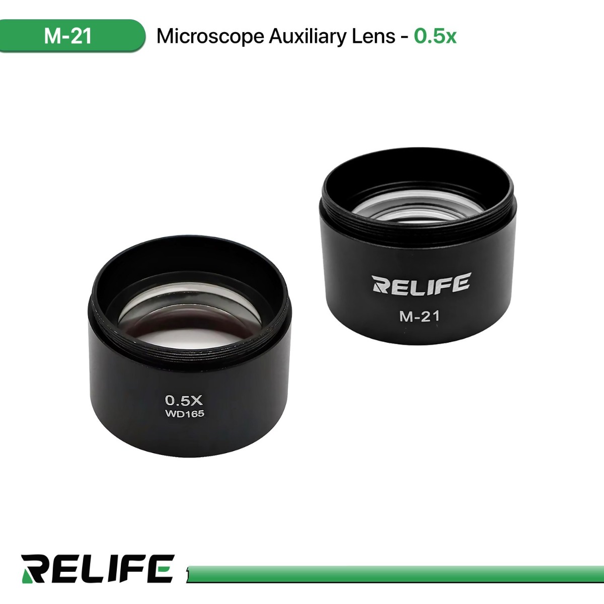 عدسة مجهر مساعدة RELIFE M-21 0.5x