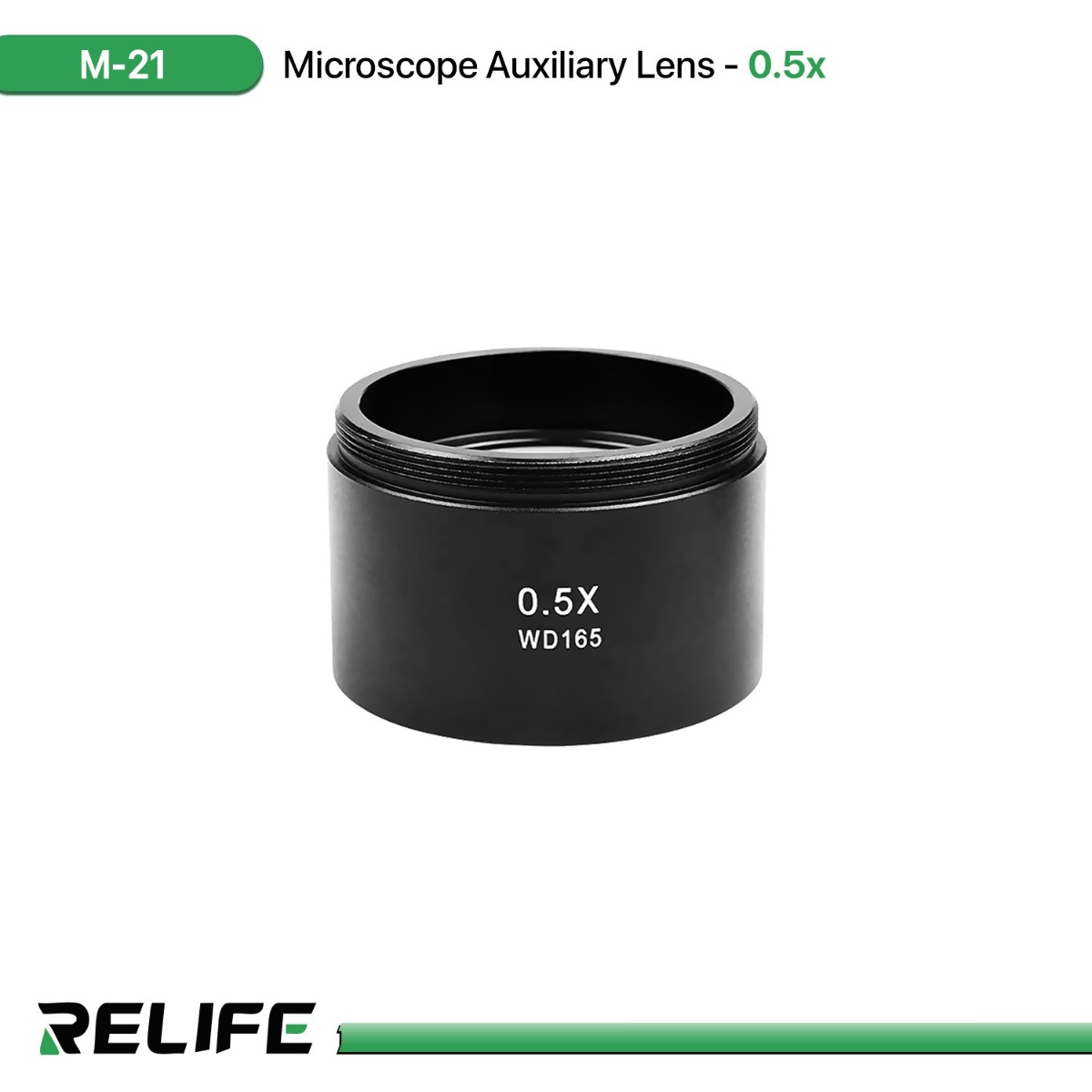 عدسة مجهر مساعدة RELIFE M-21 0.5x