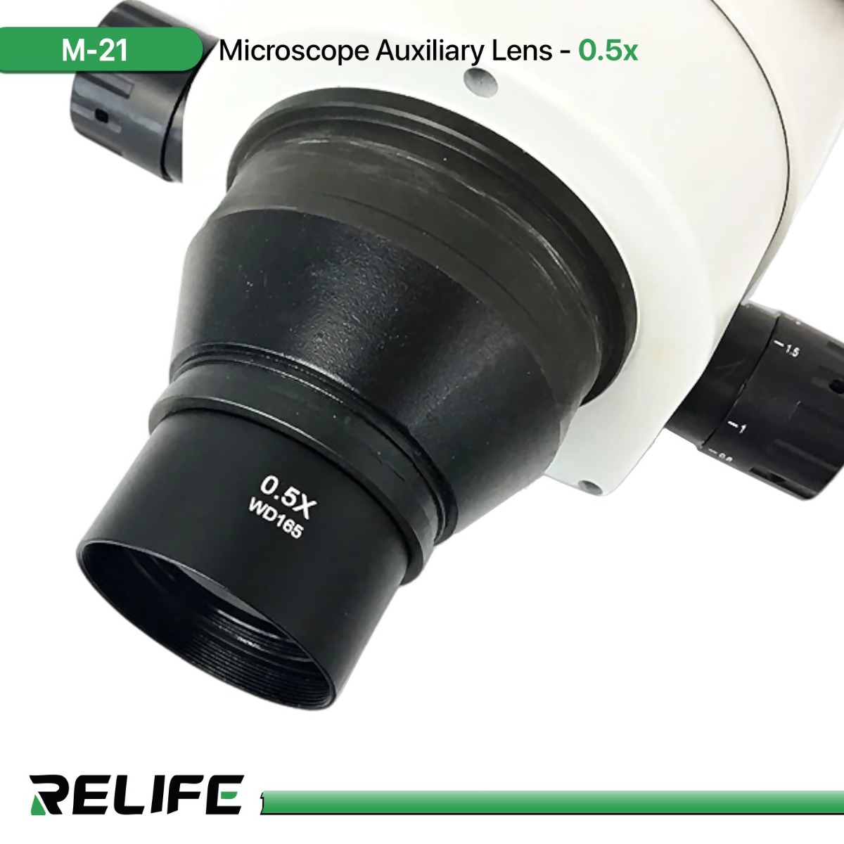 عدسة مجهر مساعدة RELIFE M-21 0.5x