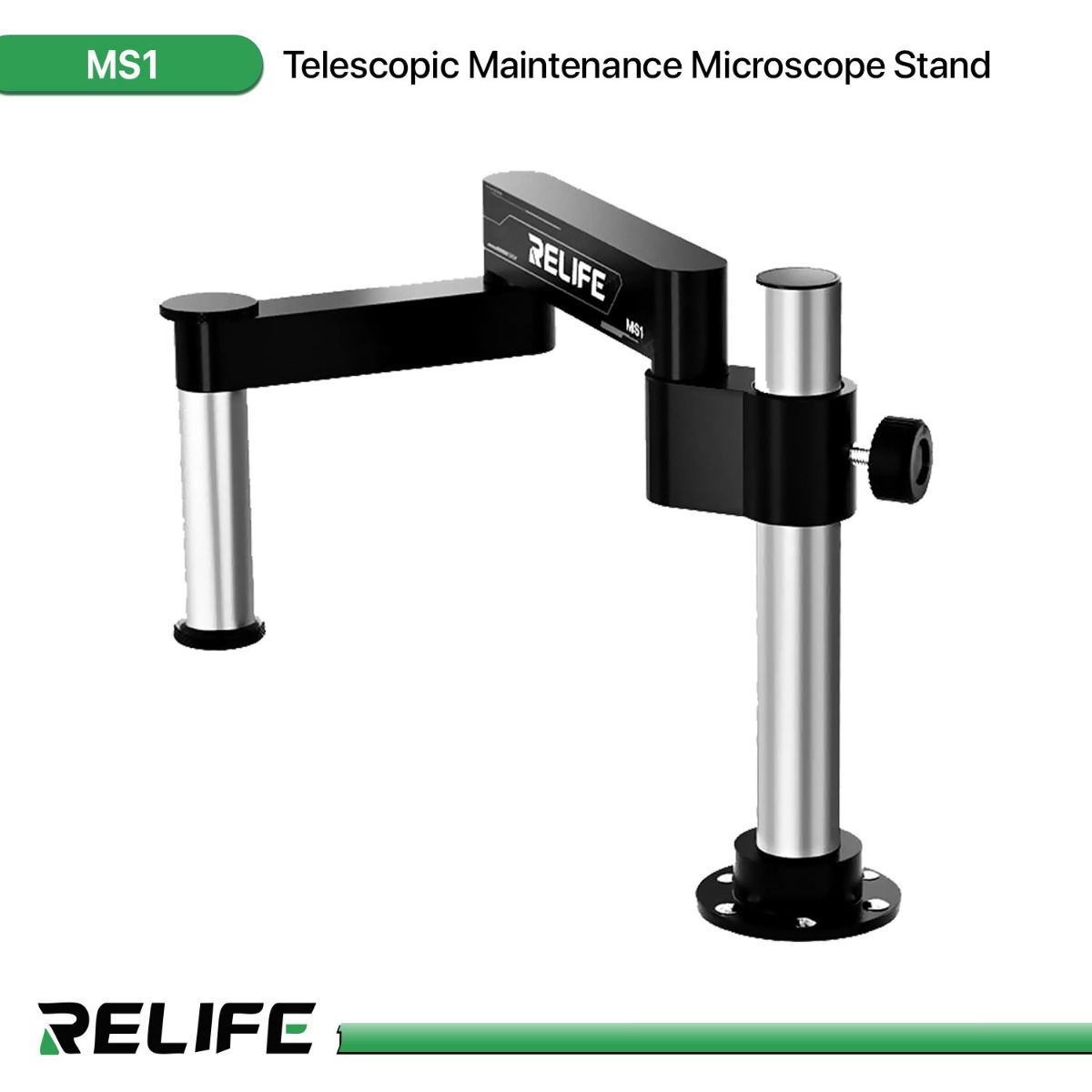 RELIFE MS1 Telescopic Maintenance Microscope Stand