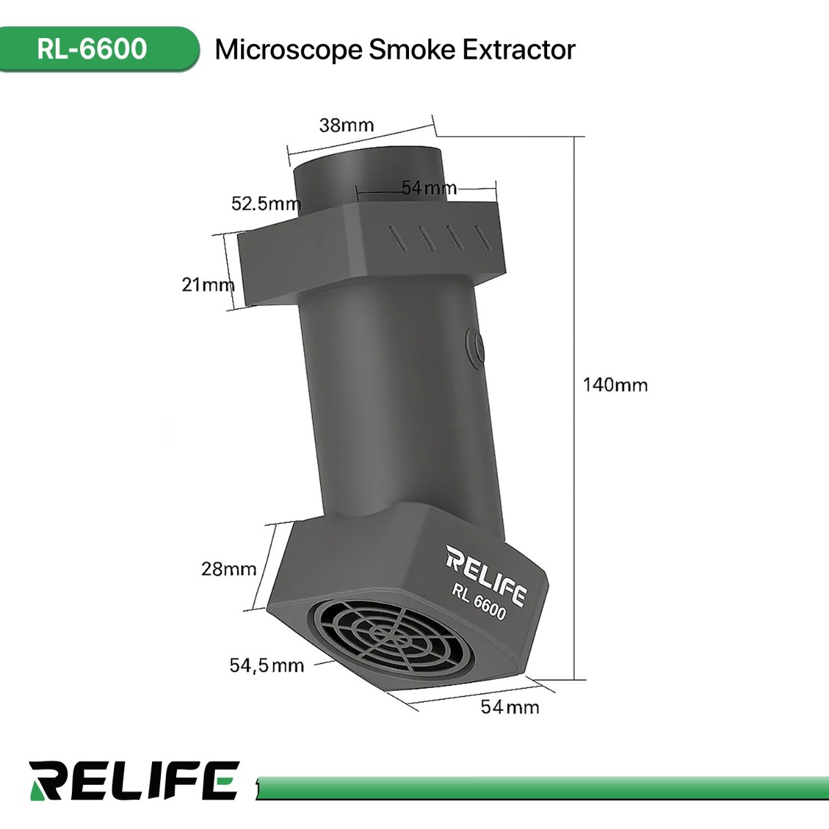 شفاط دخان RELIFE RL-6600 للمجهر