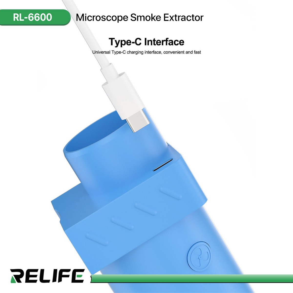 RELIFE RL-6600 Microscope Smoke Extractor