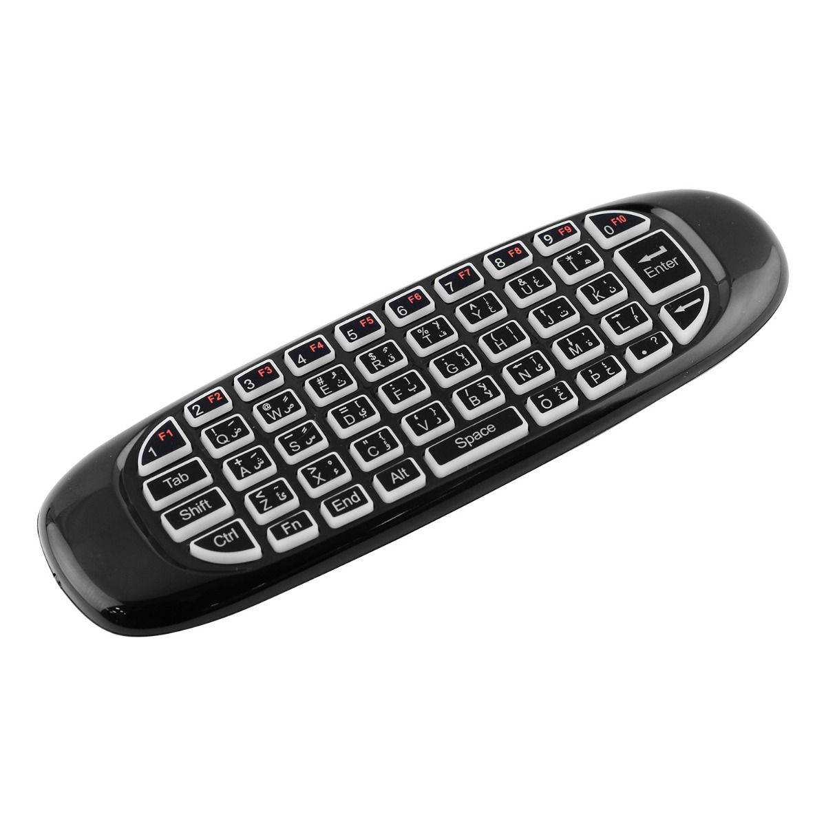 (ريموت | ماوس | كيبورد | شحن | إضاءة RGB) C120 TV BOX
