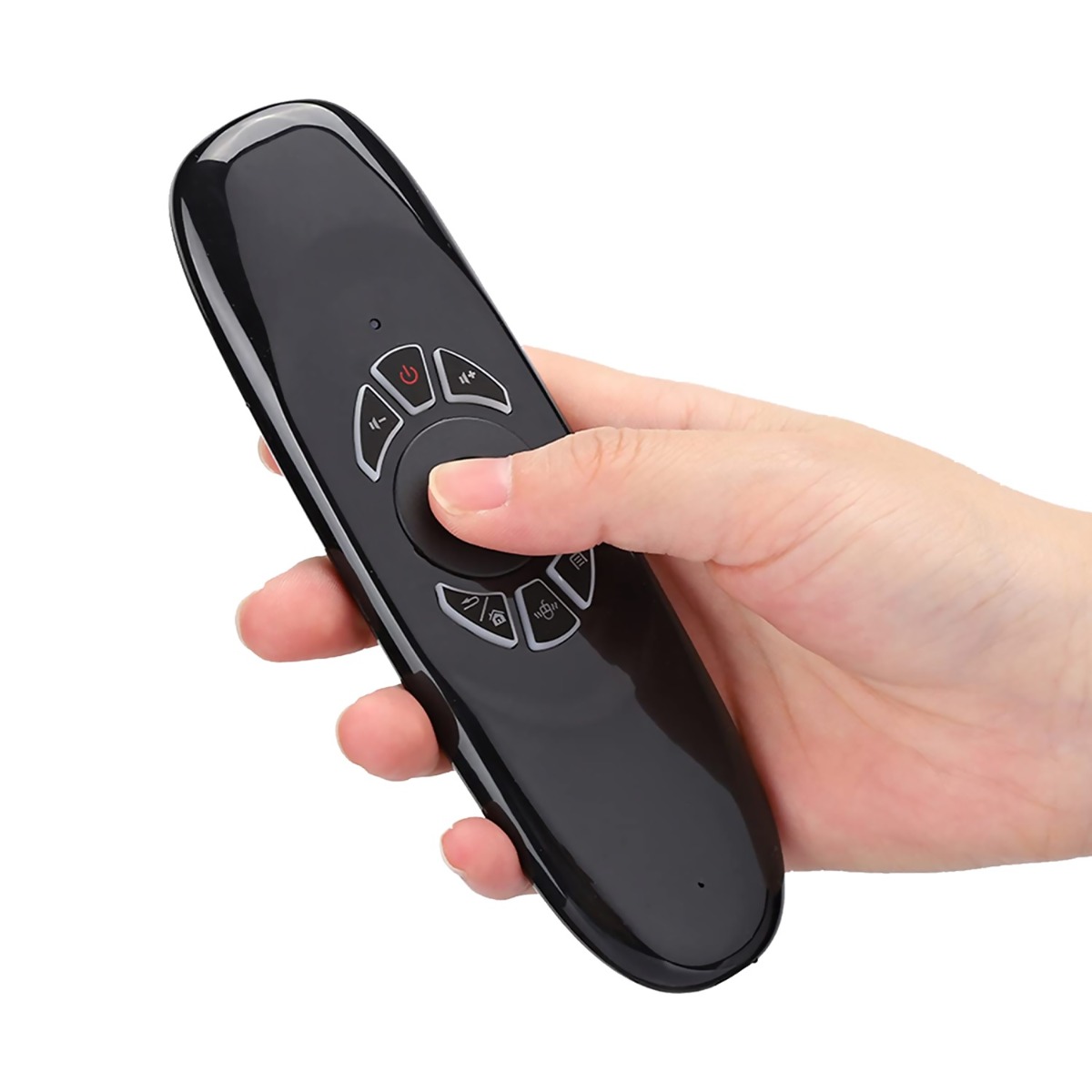 (ريموت | ماوس | كيبورد | شحن | إضاءة RGB) C120 TV BOX