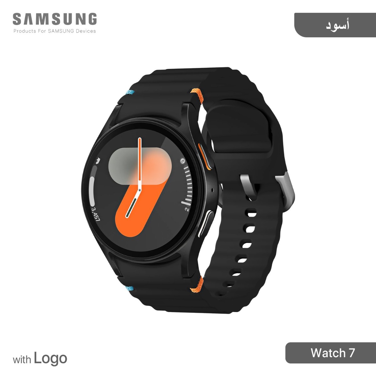 Samsung Watch 7 Smart Watch with Logo