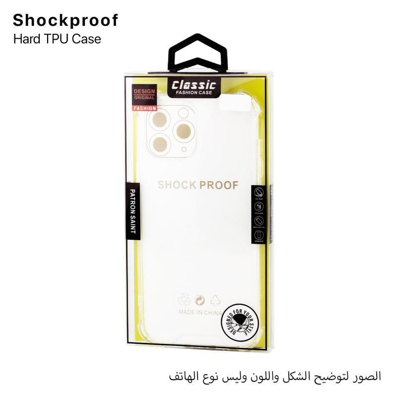 Shockproof Clear TPU Mobile Back Case