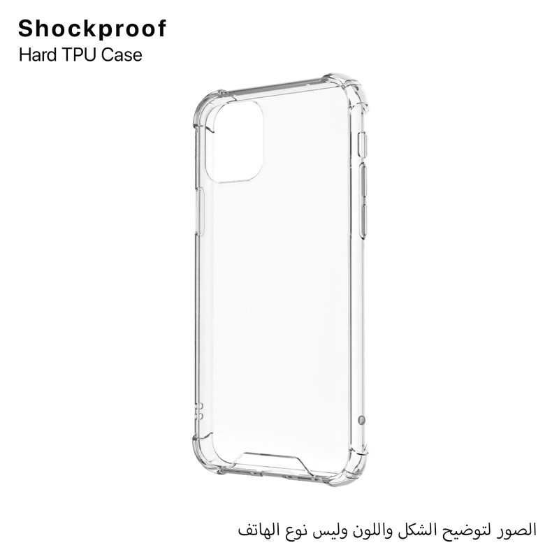 Shockproof Clear TPU Mobile Back Case