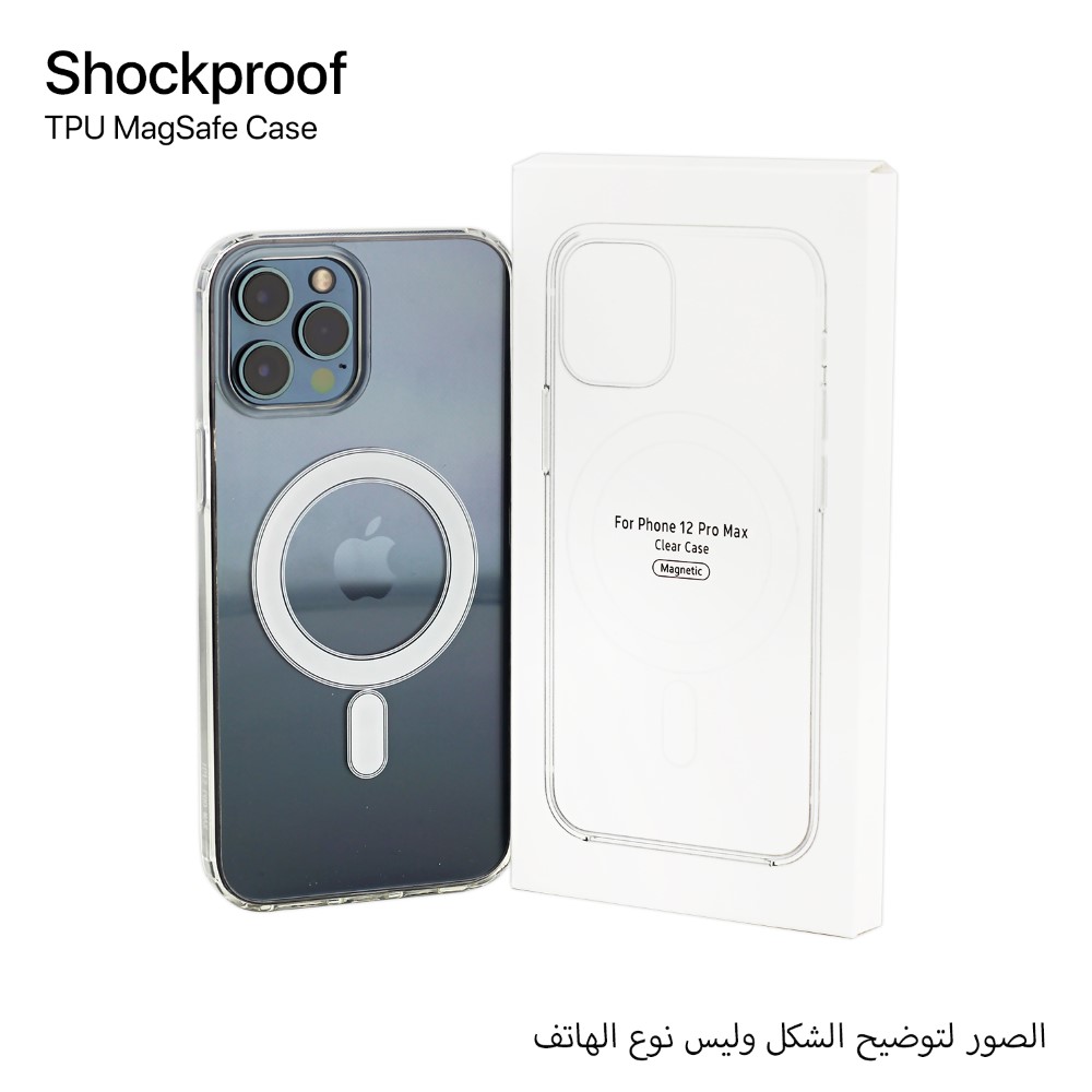 MagSafe Clear TPU Mobile Back Case