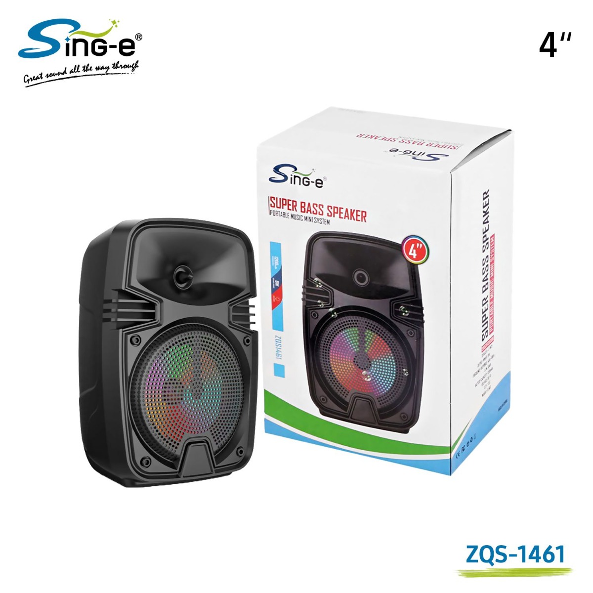 سبيكر Sing-e ZQS-1461S بلوتوث