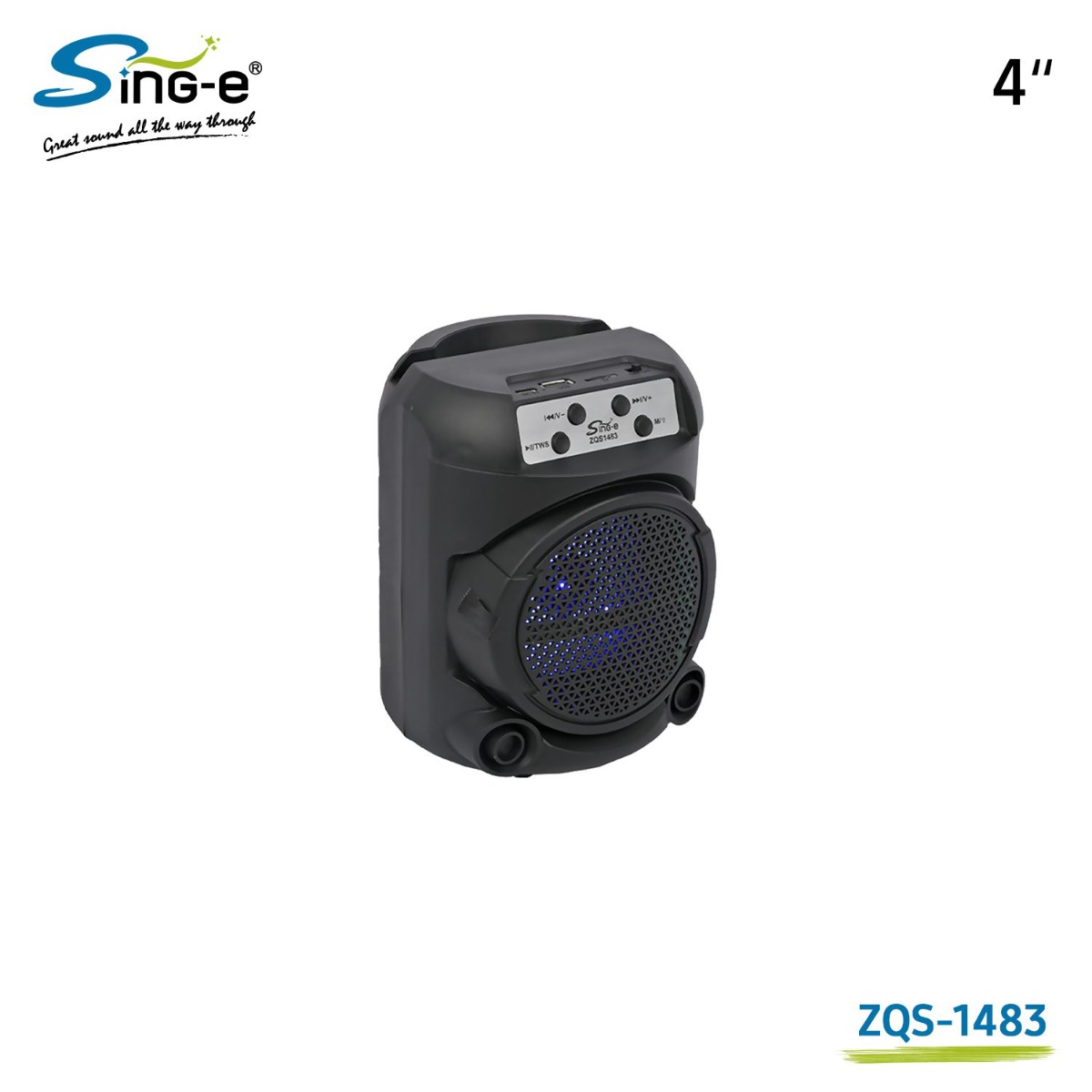 سبيكر Sing-e ZQS-1483 بلوتوث