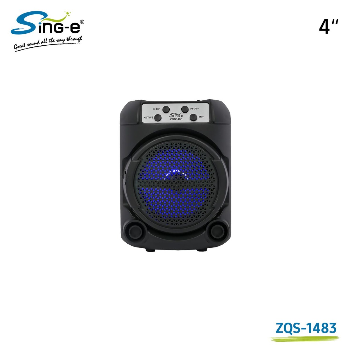 Sing-e ZQS-1483 Bluetooth Speaker