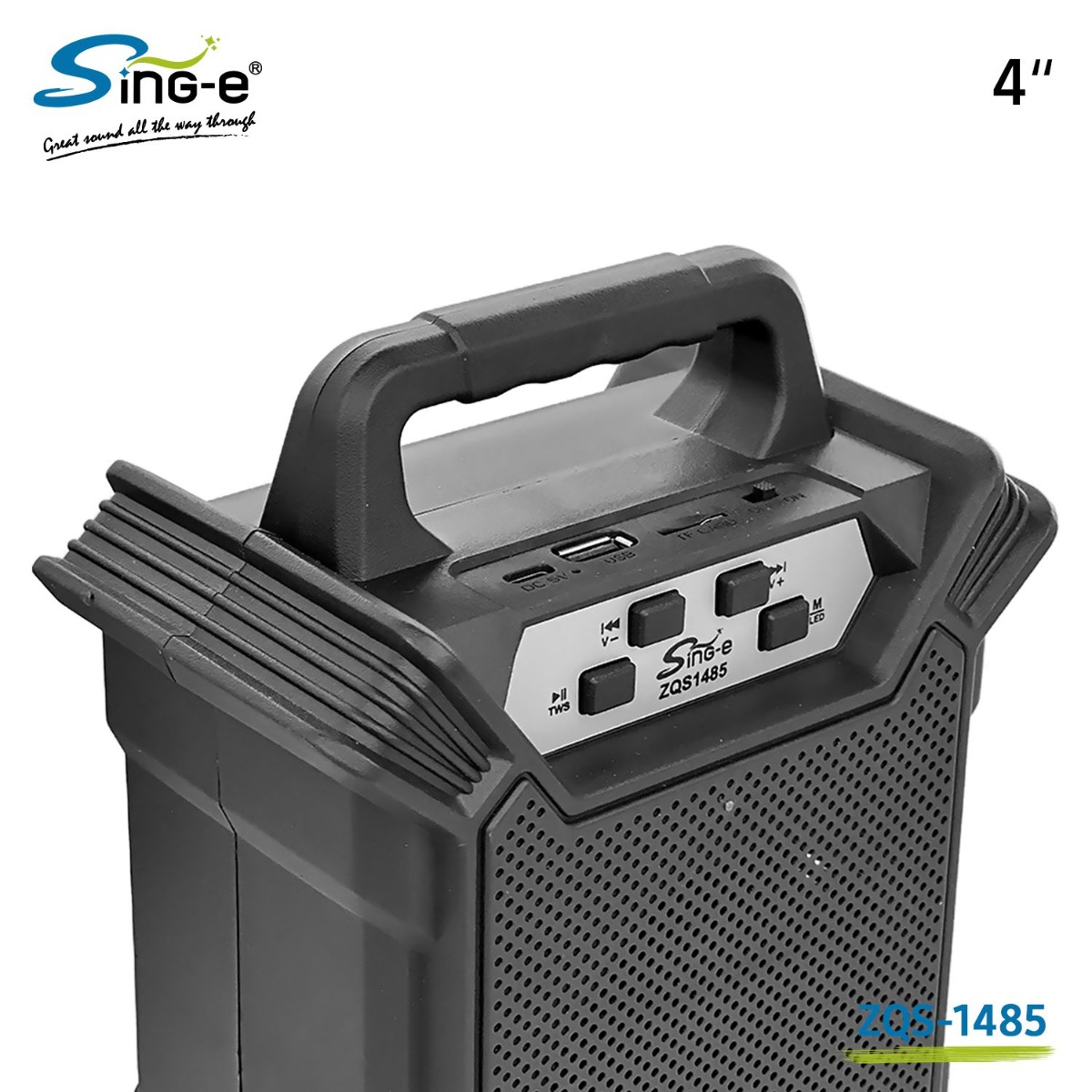 Sing-e ZQS-1485 Bluetooth Speaker