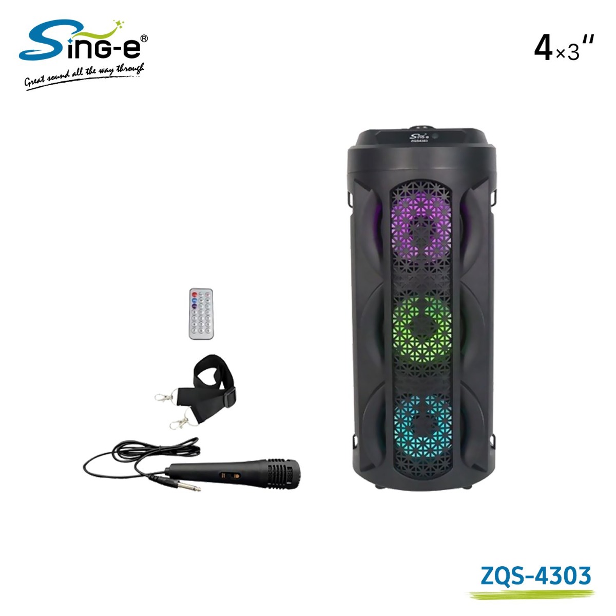 سبيكر Sing-e ZQS-4303 بلوتوث