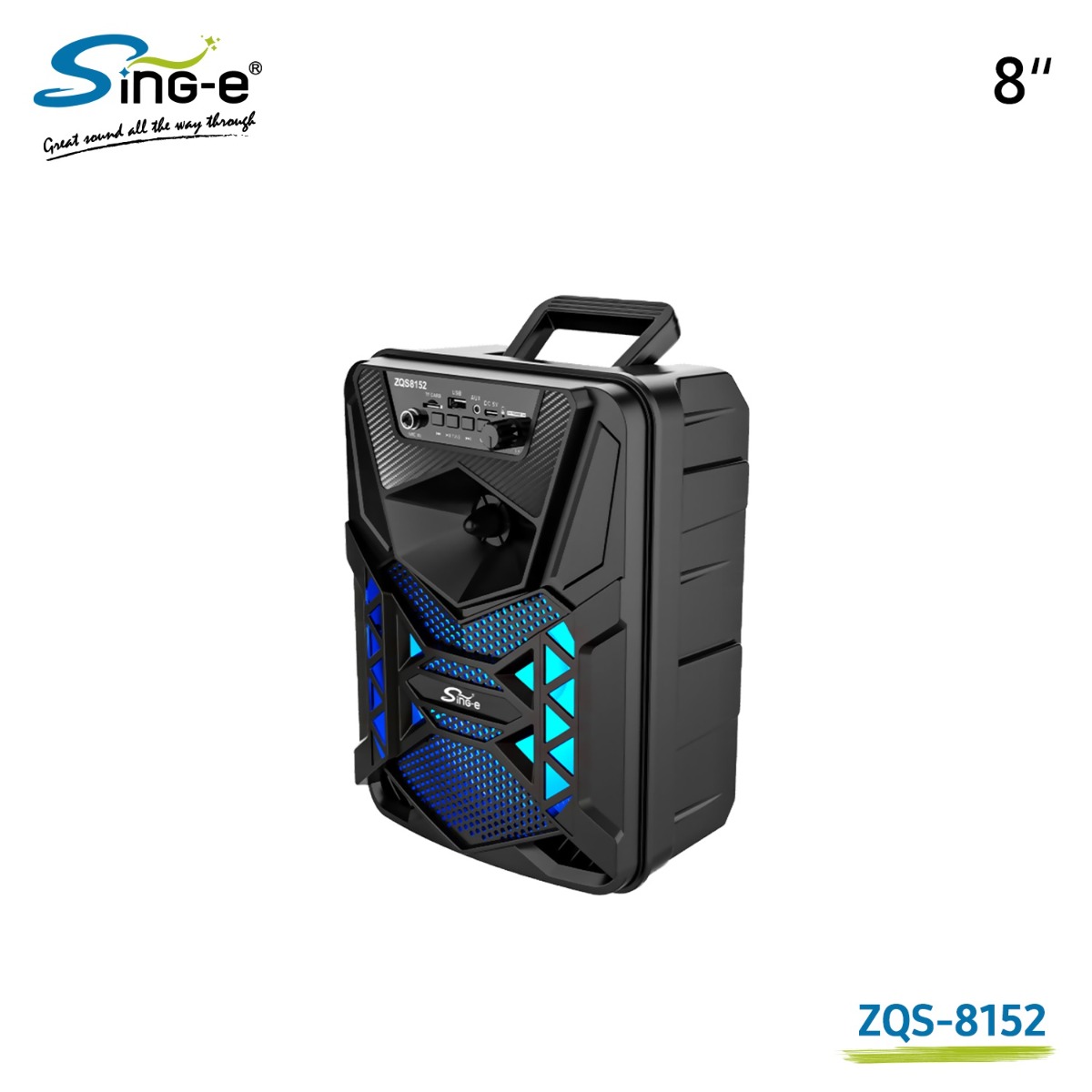 Sing-e ZQS-8152 Bluetooth Speaker