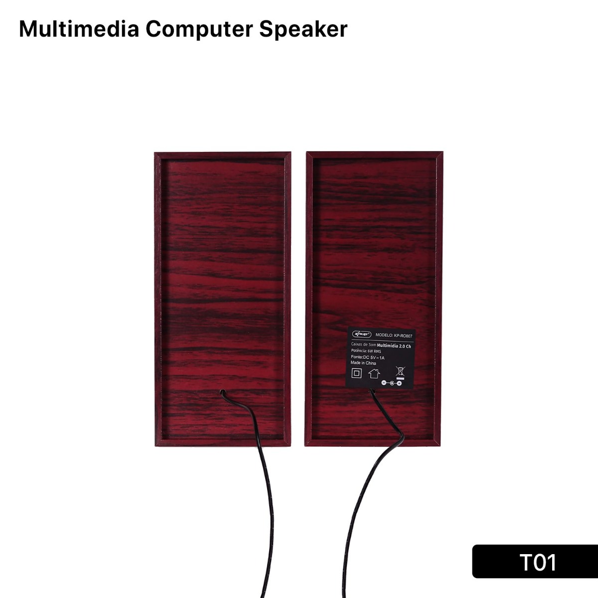 T01 Multimedia Speaker
