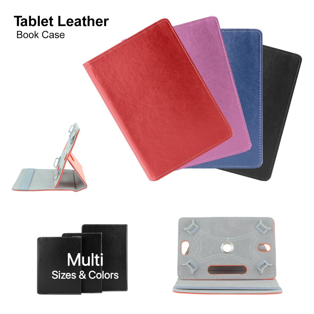 Tablet Leather Book Case