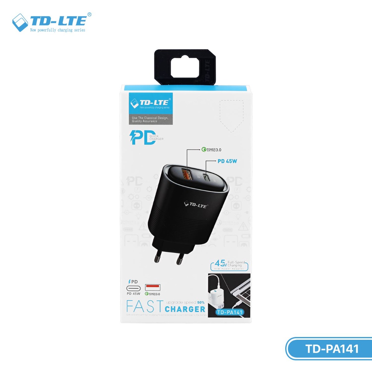 شاحن TD-LTE PA141 45W PD