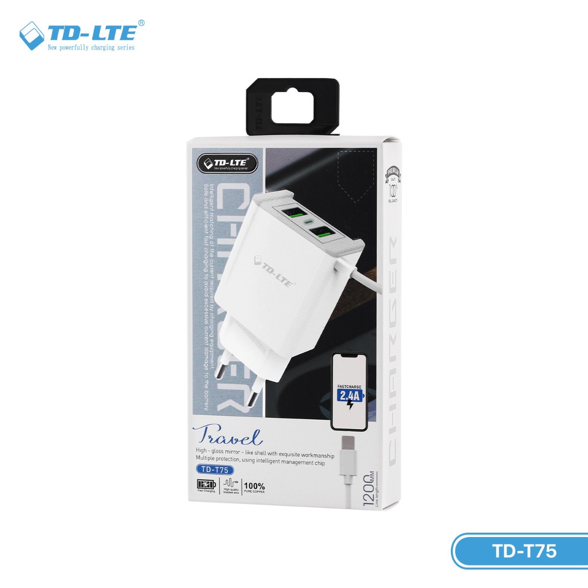 TD-LTE T75 Charger