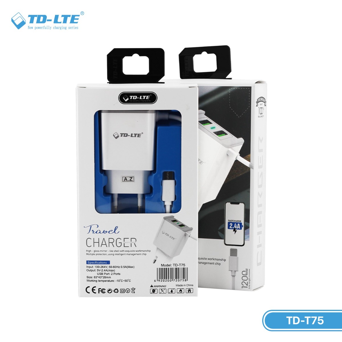 TD-LTE T75 Charger