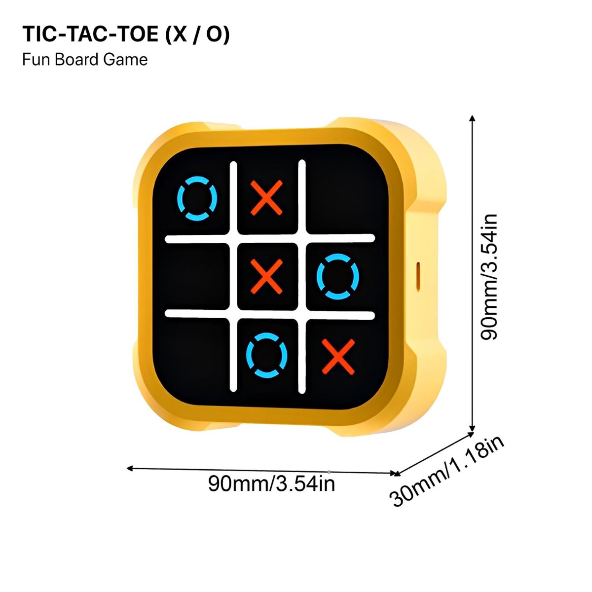 لعبة TIC-TAC-TOE الترفيهية