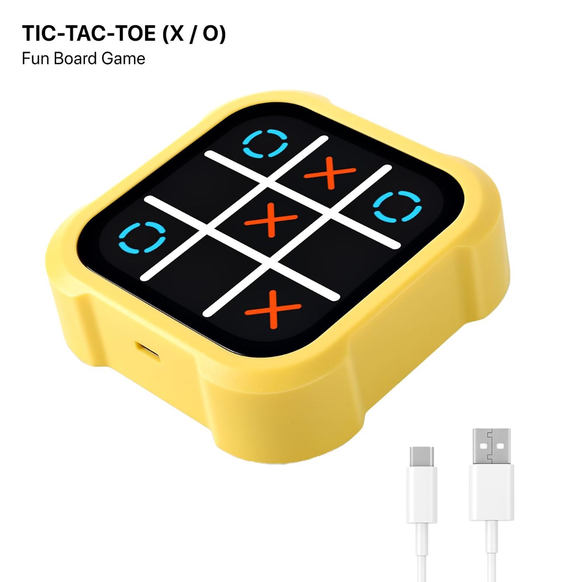 لعبة TIC-TAC-TOE الترفيهية