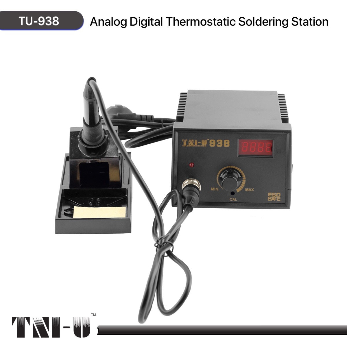 TNI-U TU-938 Analog Digital Thermostatic Soldering Station