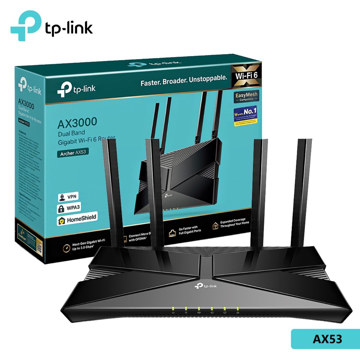 TP-Link Archer AX53 Router