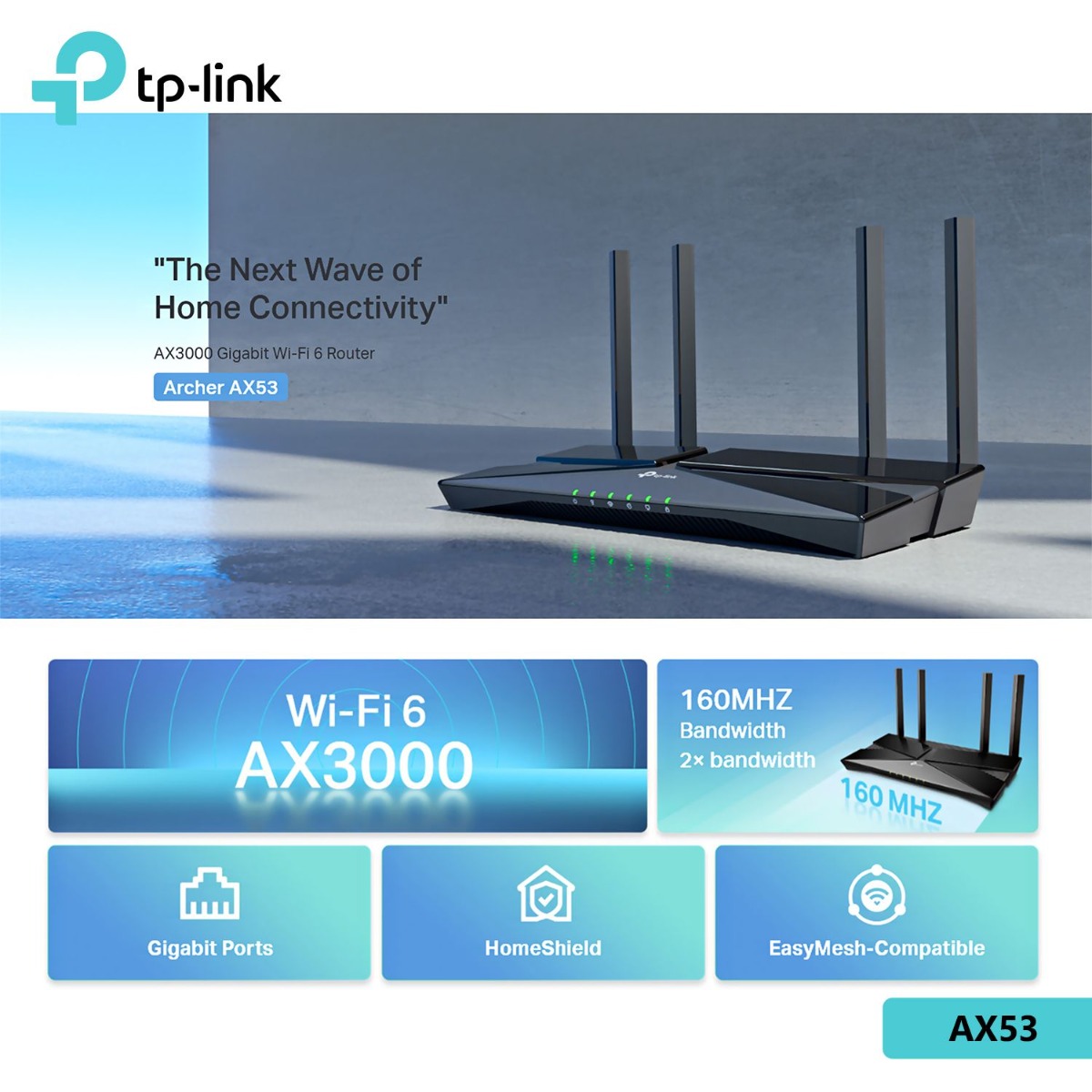 TP-Link Archer AX53 Router